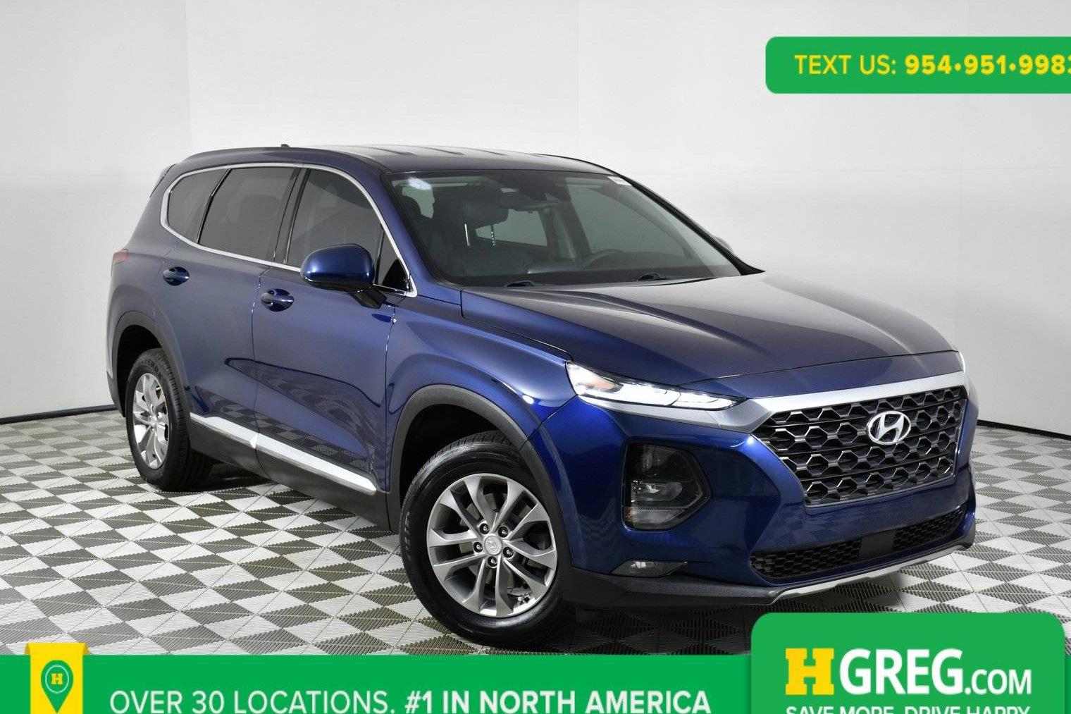 HYUNDAI SANTA FE 2020 5NMS33AD9LH153709 image